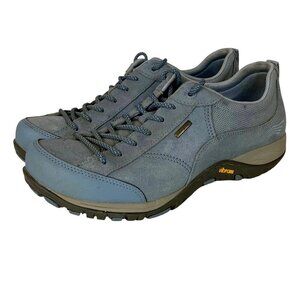 Dansko Paisley Sky Suede Waterproof Walking Hiking Shoe Womens EU 40 US 10-10.5